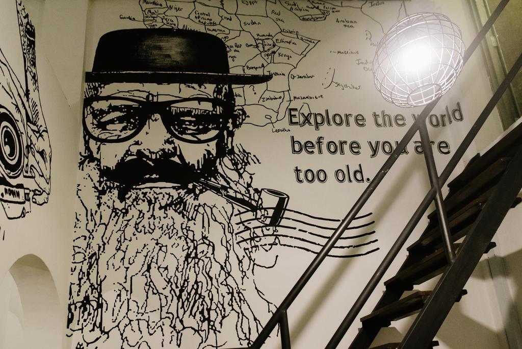 Paper Plane Hostel Kuala Lumpur Extérieur photo