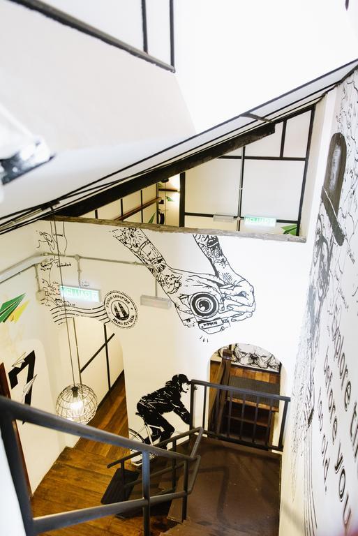 Paper Plane Hostel Kuala Lumpur Extérieur photo