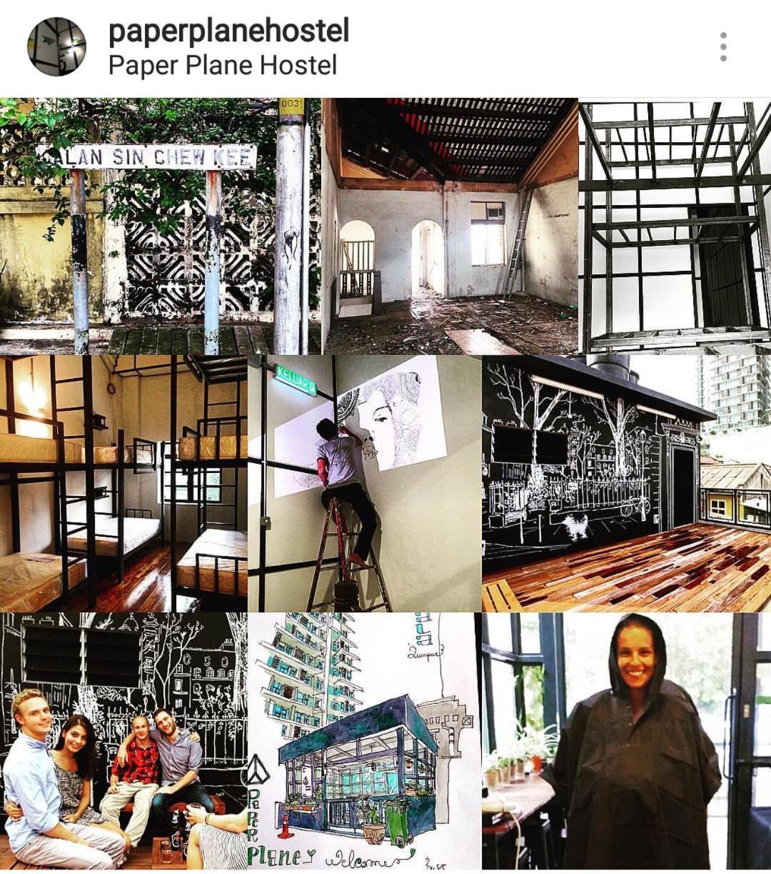 Paper Plane Hostel Kuala Lumpur Extérieur photo