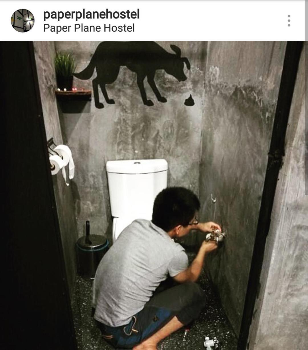 Paper Plane Hostel Kuala Lumpur Extérieur photo
