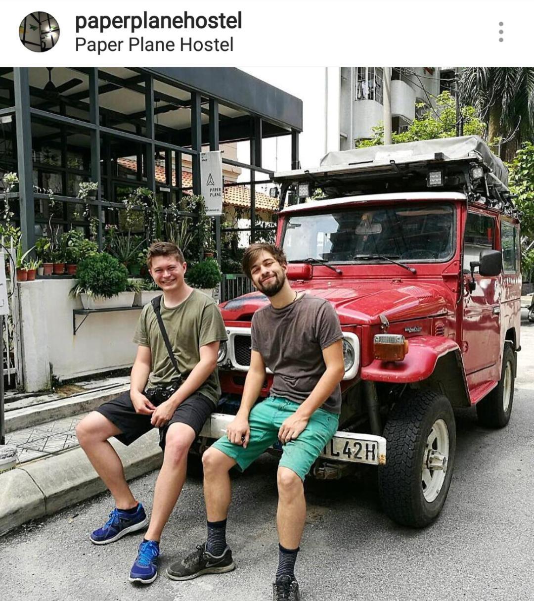 Paper Plane Hostel Kuala Lumpur Extérieur photo