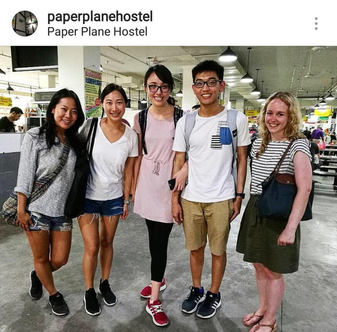 Paper Plane Hostel Kuala Lumpur Extérieur photo