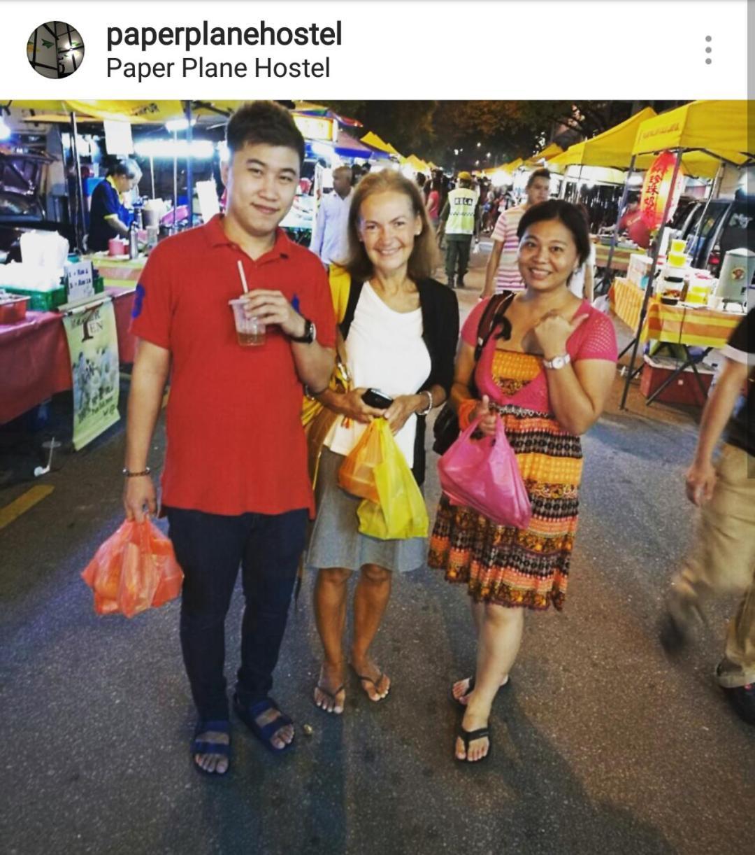 Paper Plane Hostel Kuala Lumpur Extérieur photo